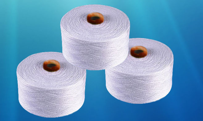 Sợi polyester 100%